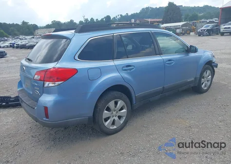 2012 Subaru Outback 2.5I Premium из США, поврежденный, VIN 4S4BRBCC7C3222646